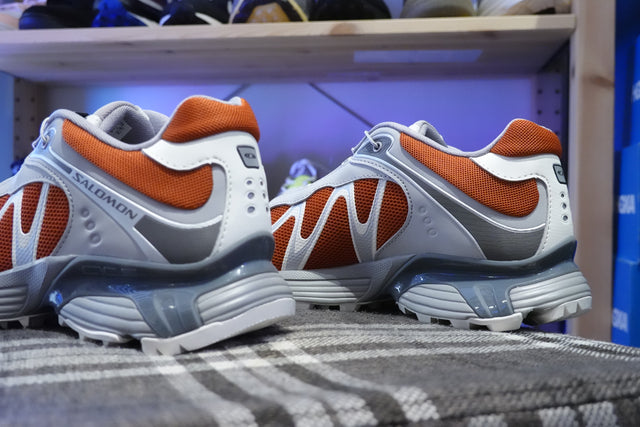 Salomon Lab XT-Whisper - Burnt Ochre/Alloy/Vanilla Ice-Preorder Item-Navy Selected Shop