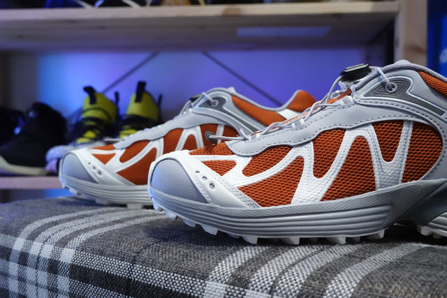 Salomon Lab XT-Whisper - Burnt Ochre/Alloy/Vanilla Ice-Preorder Item-Navy Selected Shop
