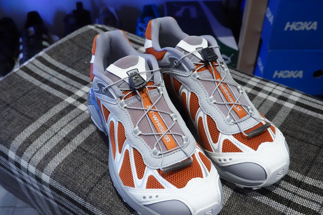 Salomon Lab XT-Whisper - Burnt Ochre/Alloy/Vanilla Ice-Preorder Item-Navy Selected Shop