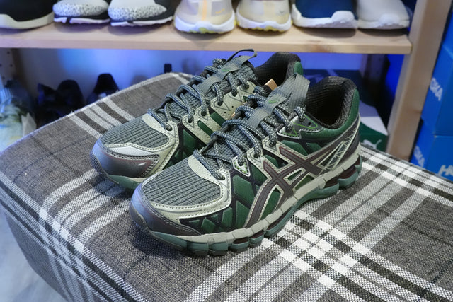 Asics UB10-S Gel Kayano 20 - Moss/Gunmetal-Preorder Item-Navy Selected Shop