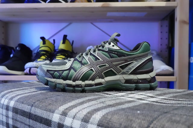 Asics UB10-S Gel Kayano 20 - Moss/Gunmetal-Preorder Item-Navy Selected Shop