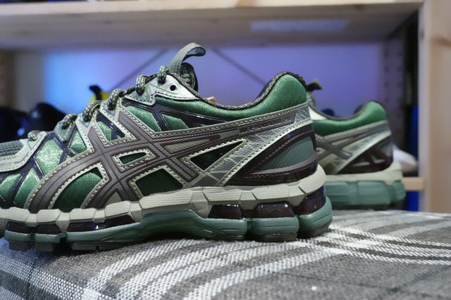 Asics UB10-S Gel Kayano 20 - Moss/Gunmetal-Preorder Item-Navy Selected Shop