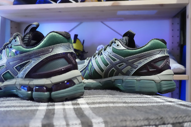 Asics UB10-S Gel Kayano 20 - Moss/Gunmetal-Preorder Item-Navy Selected Shop