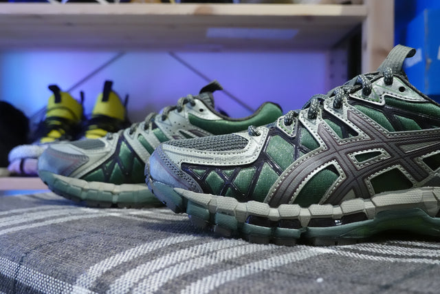 Asics UB10-S Gel Kayano 20 - Moss/Gunmetal-Preorder Item-Navy Selected Shop