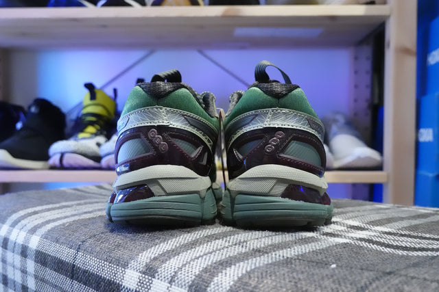 Asics UB10-S Gel Kayano 20 - Moss/Gunmetal-Preorder Item-Navy Selected Shop
