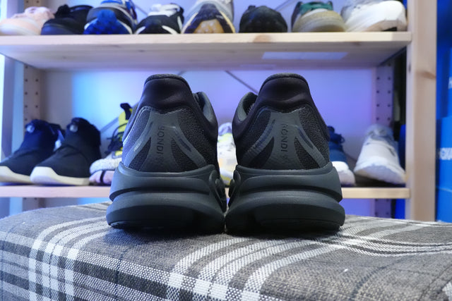 Hoka Bondi 9 - Black/Black-Preorder Item-Navy Selected Shop