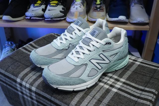 The Whitaker Group x New Balance U990WK4 "WillfuI Bias" Made in USA-Preorder Item-Navy Selected Shop