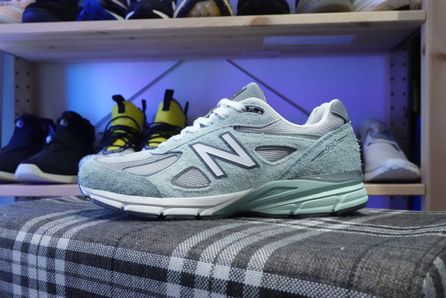 The Whitaker Group x New Balance U990WK4 "WillfuI Bias" Made in USA-Preorder Item-Navy Selected Shop