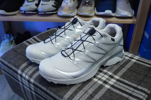 Salomon Lab XT-Pathway Goretex - Lunar Rock/Alloy/Footwear Silver-Preorder Item-Navy Selected Shop
