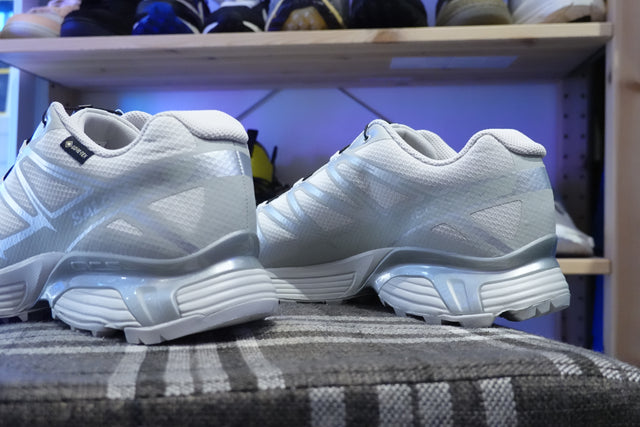 Salomon Lab XT-Pathway Goretex - Lunar Rock/Alloy/Footwear Silver-Preorder Item-Navy Selected Shop