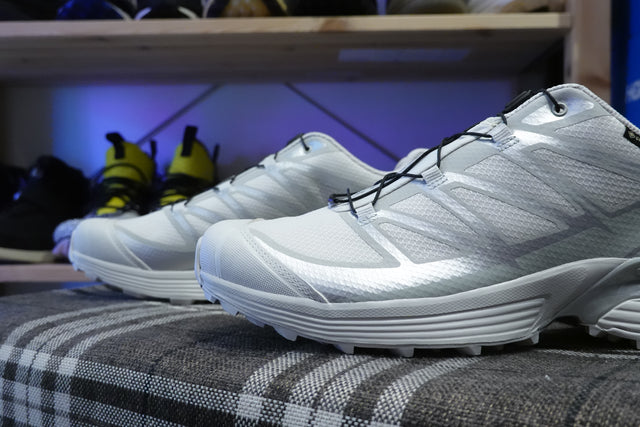 Salomon Lab XT-Pathway Goretex - Lunar Rock/Alloy/Footwear Silver-Preorder Item-Navy Selected Shop