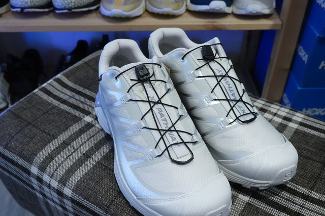 Salomon Lab XT-Pathway Goretex - Lunar Rock/Alloy/Footwear Silver-Preorder Item-Navy Selected Shop