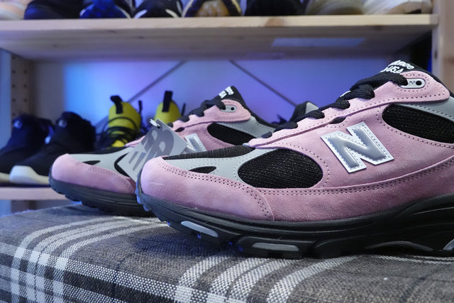 New Balance U993PB Made in USA-Preorder Item-Navy Selected Shop