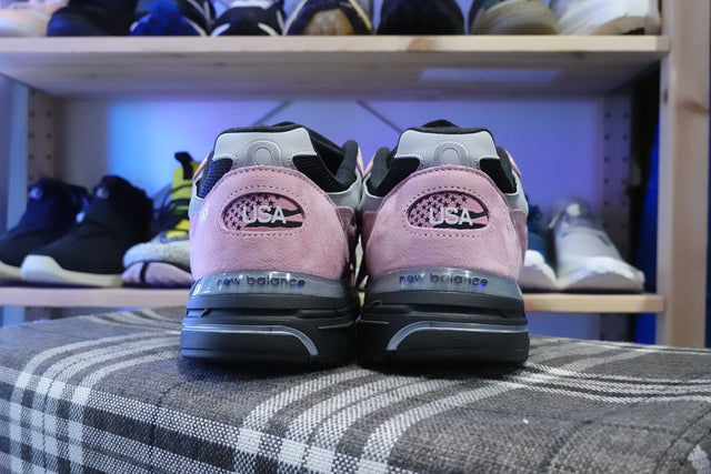 New Balance U993PB Made in USA-Preorder Item-Navy Selected Shop