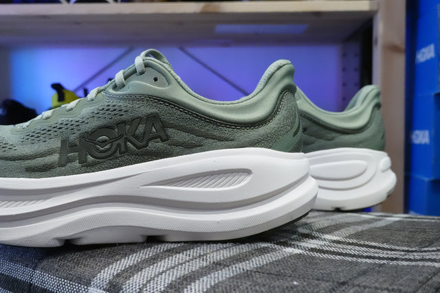 Hoka Bondi 9 - Sea Moss/Eucalyptus-Preorder Item-Navy Selected Shop