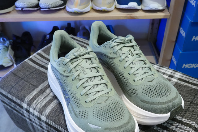 Hoka Bondi 9 - Sea Moss/Eucalyptus-Preorder Item-Navy Selected Shop