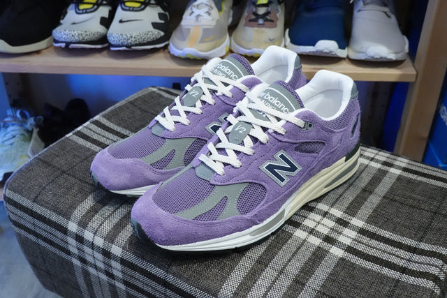 New Balance U991LV2 Made in England-Preorder Item-Navy Selected Shop