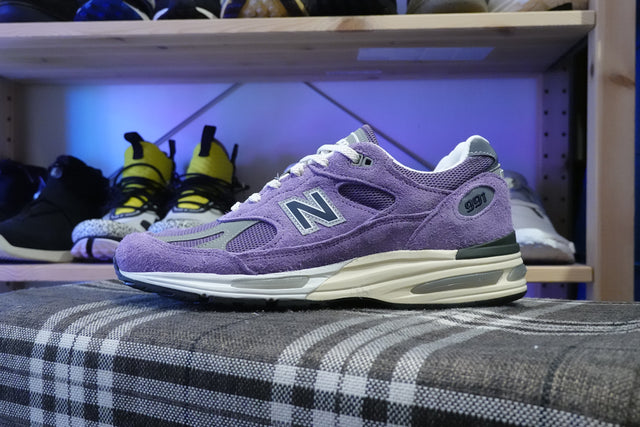 New Balance U991LV2 Made in England-Preorder Item-Navy Selected Shop