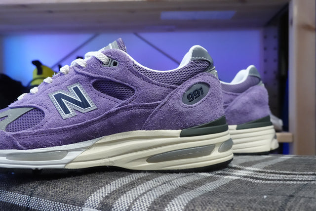 New Balance U991LV2 Made in England-Preorder Item-Navy Selected Shop