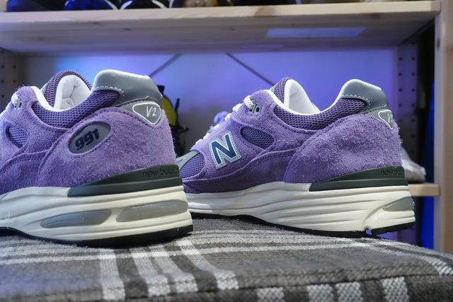 New Balance U991LV2 Made in England-Preorder Item-Navy Selected Shop
