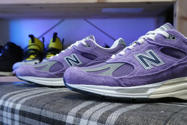New Balance U991LV2 Made in England-Preorder Item-Navy Selected Shop