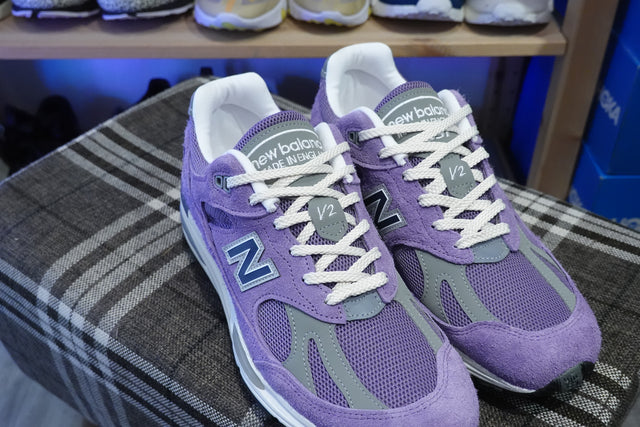 New Balance U991LV2 Made in England-Preorder Item-Navy Selected Shop