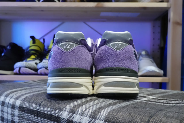 New Balance U991LV2 Made in England-Preorder Item-Navy Selected Shop