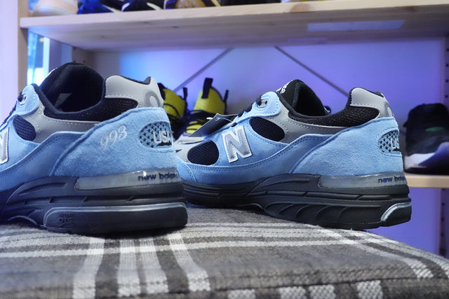New Balance U993BB Made in USA-Preorder Item-Navy Selected Shop
