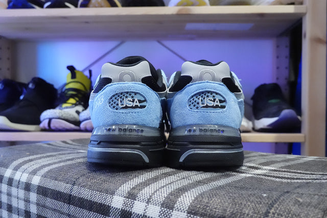 New Balance U993BB Made in USA-Preorder Item-Navy Selected Shop