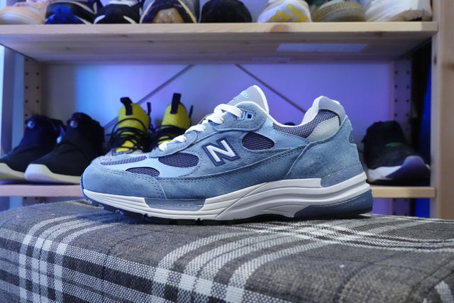 New Balance U992TO Made in USA-Preorder Item-Navy Selected Shop