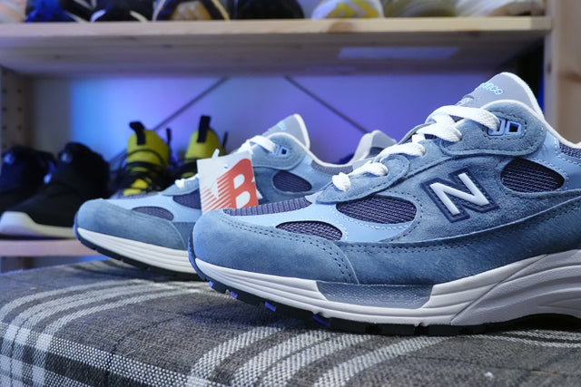 New Balance U992TO Made in USA-Preorder Item-Navy Selected Shop
