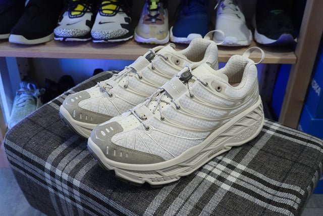 Hoka Stinson EVO OG - Oat/Oat Milk-Preorder Item-Navy Selected Shop