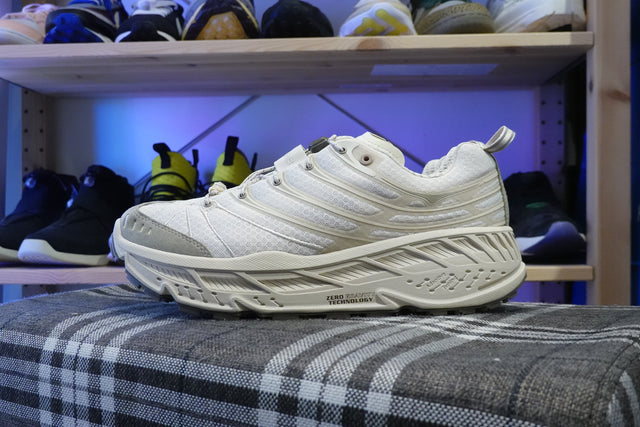 Hoka Stinson EVO OG - Oat/Oat Milk-Preorder Item-Navy Selected Shop