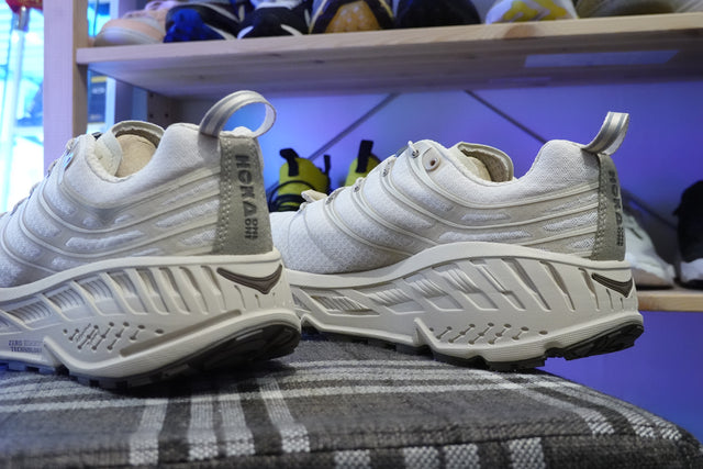 Hoka Stinson EVO OG - Oat/Oat Milk-Preorder Item-Navy Selected Shop