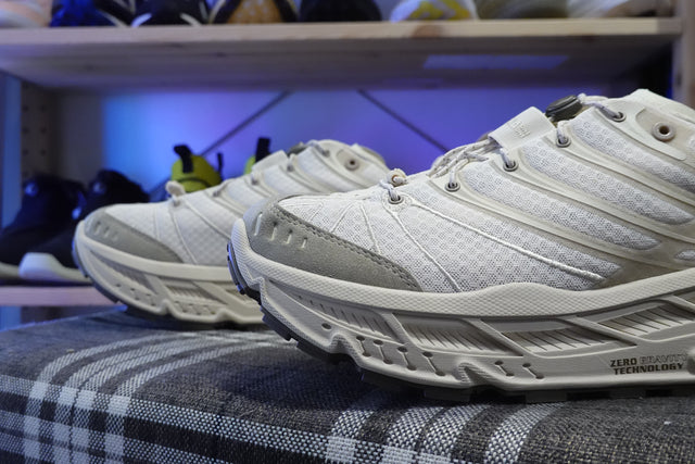Hoka Stinson EVO OG - Oat/Oat Milk-Preorder Item-Navy Selected Shop