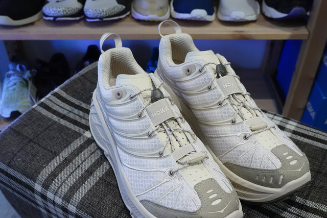 Hoka Stinson EVO OG - Oat/Oat Milk-Preorder Item-Navy Selected Shop