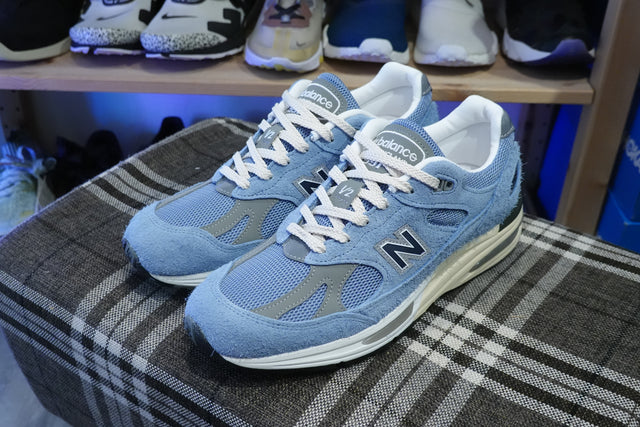 New Balance U991BV2 Made in England-Preorder Item-Navy Selected Shop