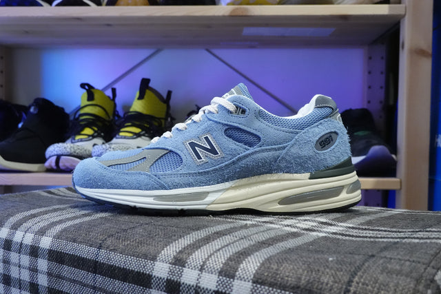 New Balance U991BV2 Made in England-Preorder Item-Navy Selected Shop