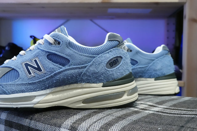 New Balance U991BV2 Made in England-Preorder Item-Navy Selected Shop