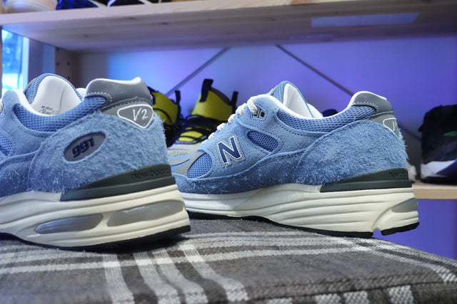 New Balance U991BV2 Made in England-Preorder Item-Navy Selected Shop