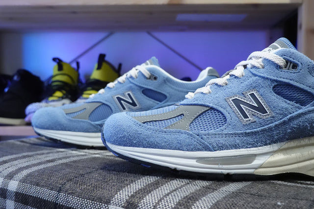 New Balance U991BV2 Made in England-Preorder Item-Navy Selected Shop