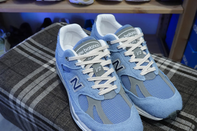 New Balance U991BV2 Made in England-Preorder Item-Navy Selected Shop