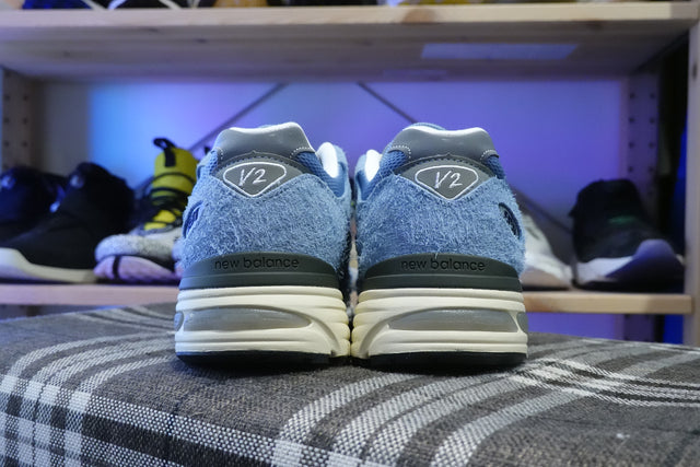 New Balance U991BV2 Made in England-Preorder Item-Navy Selected Shop