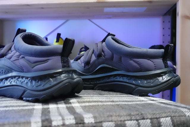 Hoka Ora Primo - Squid Ink/Black-Preorder Item-Navy Selected Shop