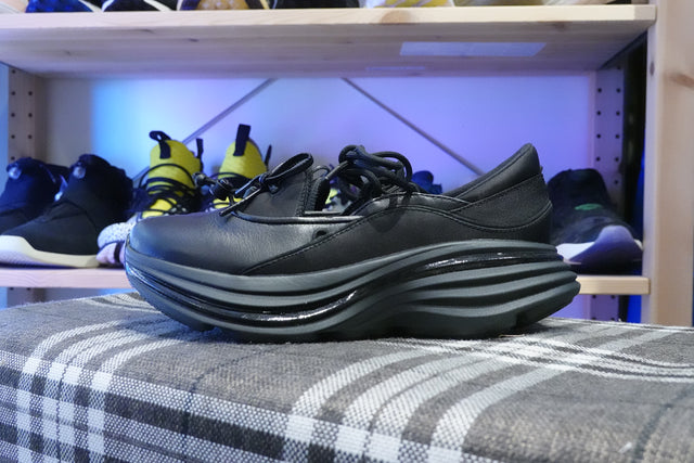 Hoka Bondi Mary Jane - Black/Black-Preorder Item-Navy Selected Shop