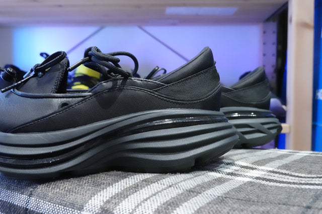 Hoka Bondi Mary Jane - Black/Black-Preorder Item-Navy Selected Shop