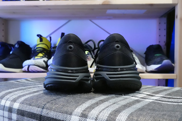 Hoka Bondi Mary Jane - Black/Black-Preorder Item-Navy Selected Shop