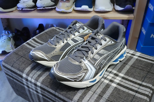 Ronnie Fieg for Asics Gel-Kayano 14 "Chicago" - Granite Gray/White-Sneakers-Navy Selected Shop
