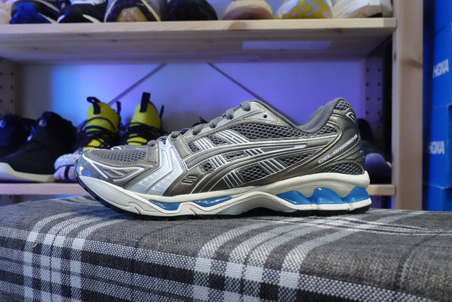Ronnie Fieg for Asics Gel-Kayano 14 "Chicago" - Granite Gray/White-Sneakers-Navy Selected Shop
