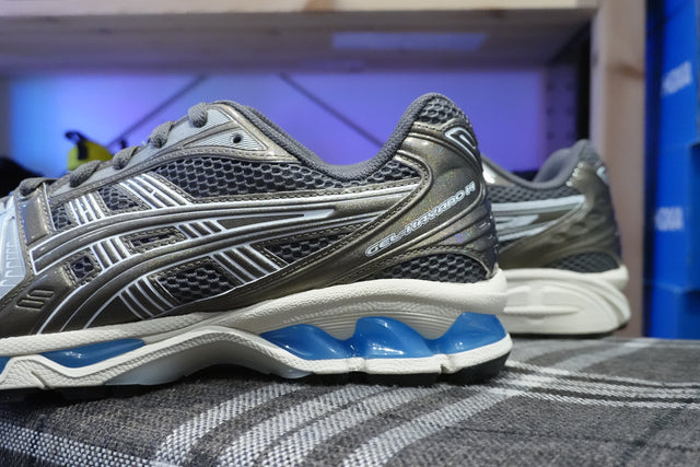 Ronnie Fieg for Asics Gel-Kayano 14 "Chicago" - Granite Gray/White-Sneakers-Navy Selected Shop